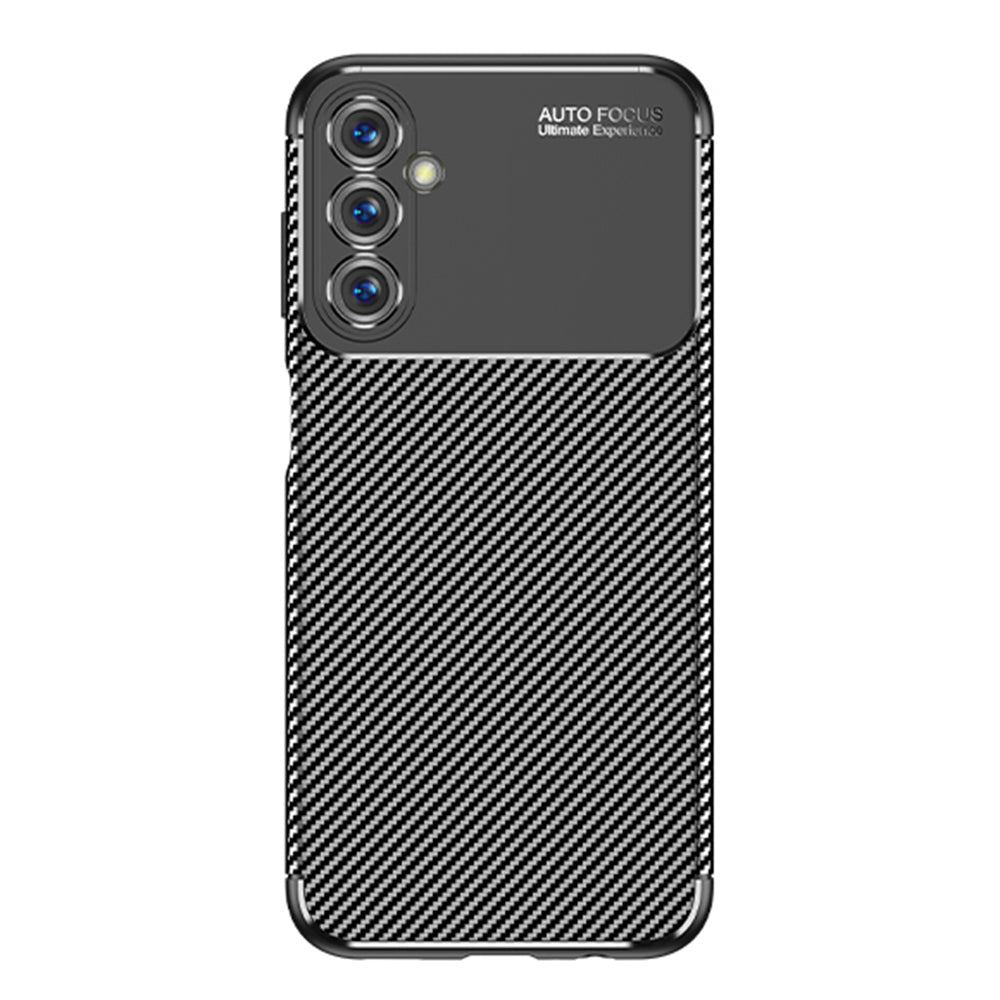 For Samsung Galaxy M14 5G Soft TPU Phone Case Carbon Fiber Texture Anti-Drop Cell Phone Cover For Samsung Galaxy M14 5G Soft TPU Phone Case Carbon Fiber Texture Anti-Drop Cell Phone Cover